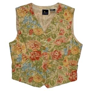 Lizsport Petite Floral Vest
